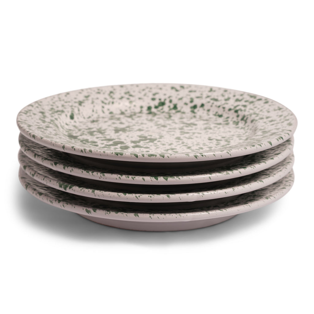 Maremma set of 4 entrée plates