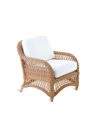 Olimpia Armchair In Waprolace