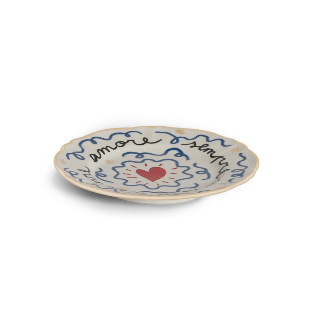 Bitossi Little Plate Heart