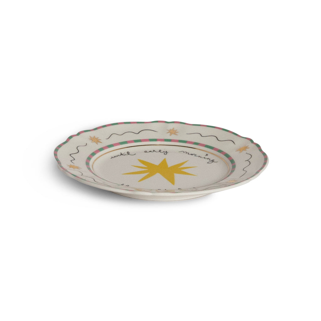 Bitossi Little Plate Star