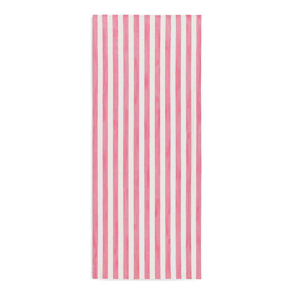 Summerill & Bishop Striped Linen Tablecloth