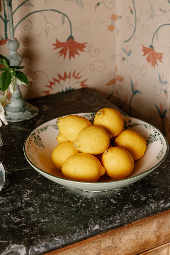 Rebecca Udall Eleanor Serving Bowl Green