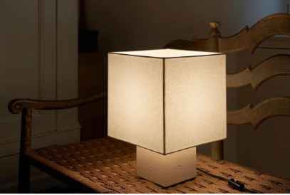 Roma Table Lamp - White