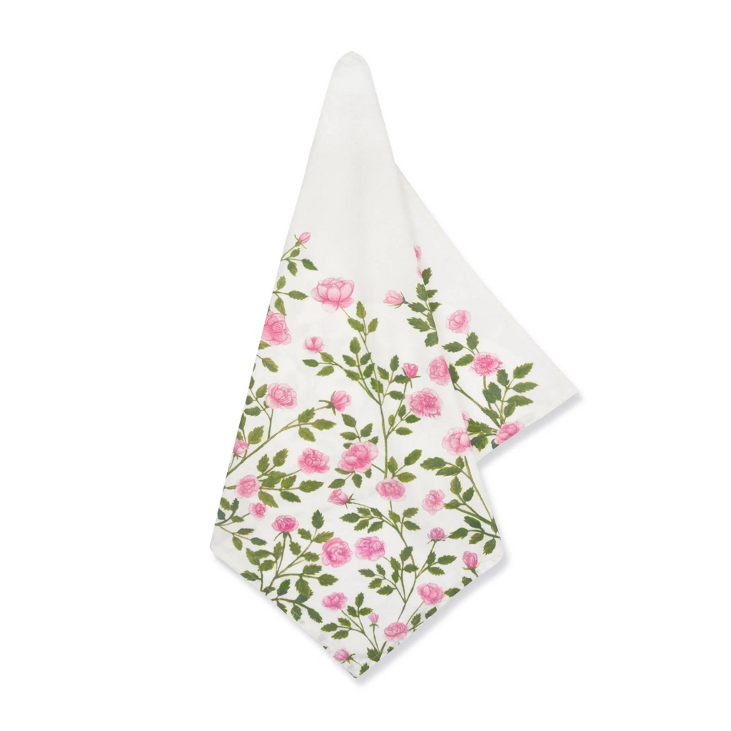 Summerill & Bishop Jardin Des Roses Linen Napkin