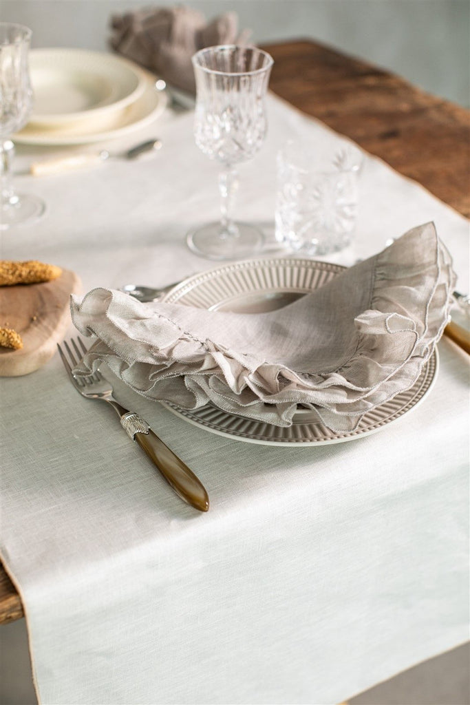 Linen Napkin Gitane 45x45 cm - Mastice