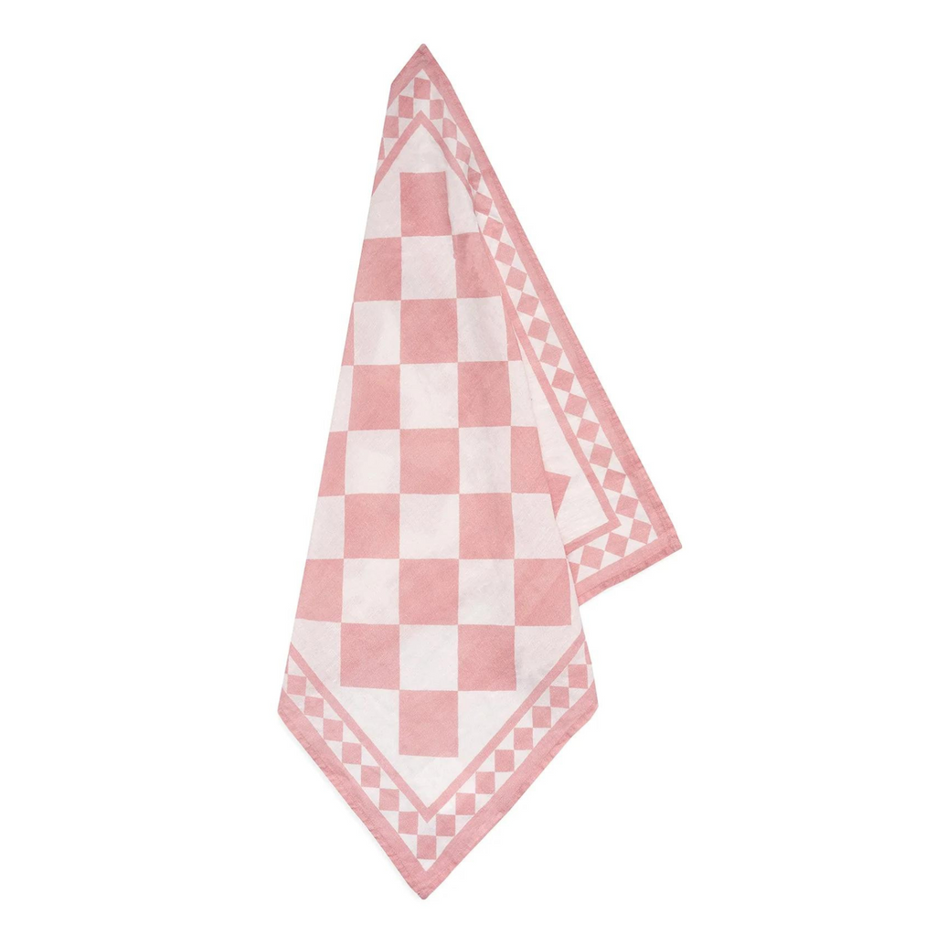 Summerill & Bishop Claridge's Check Linen Napkin