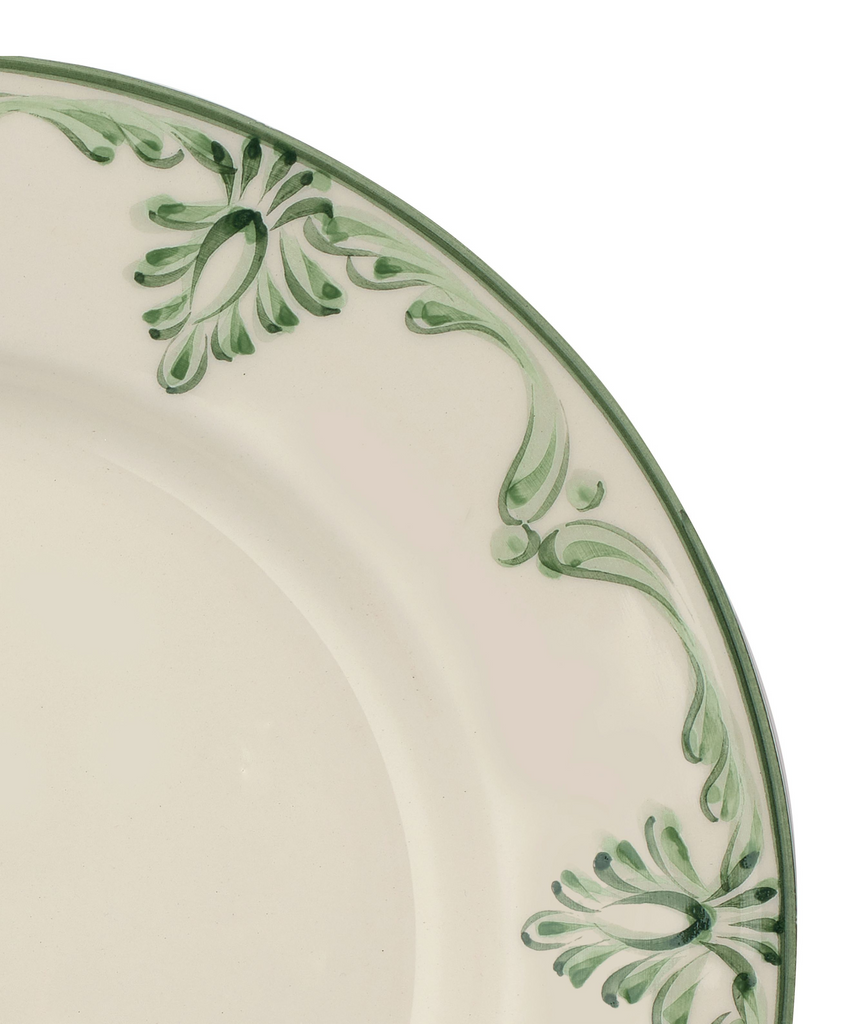 Rebecca Udall Eleanor Dinner Plate Green