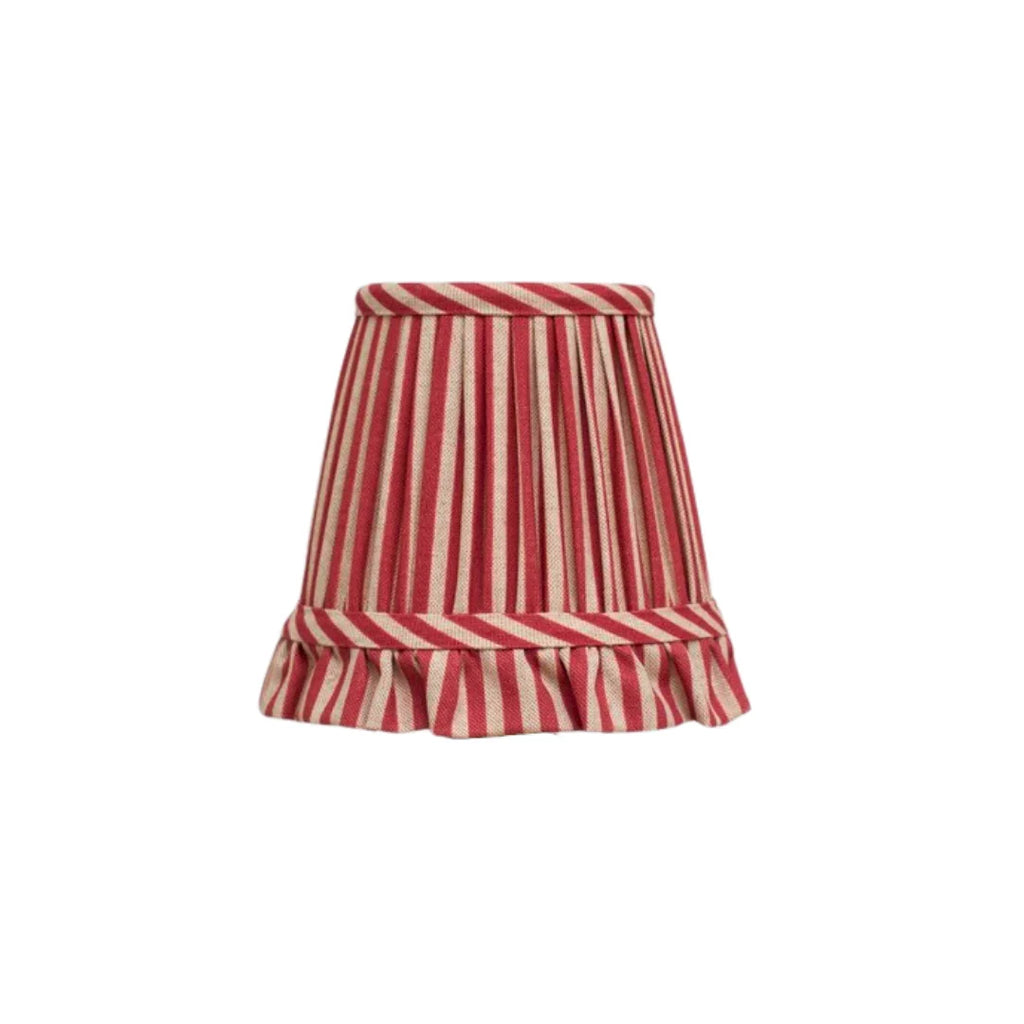 Striped Cherry Lampshade