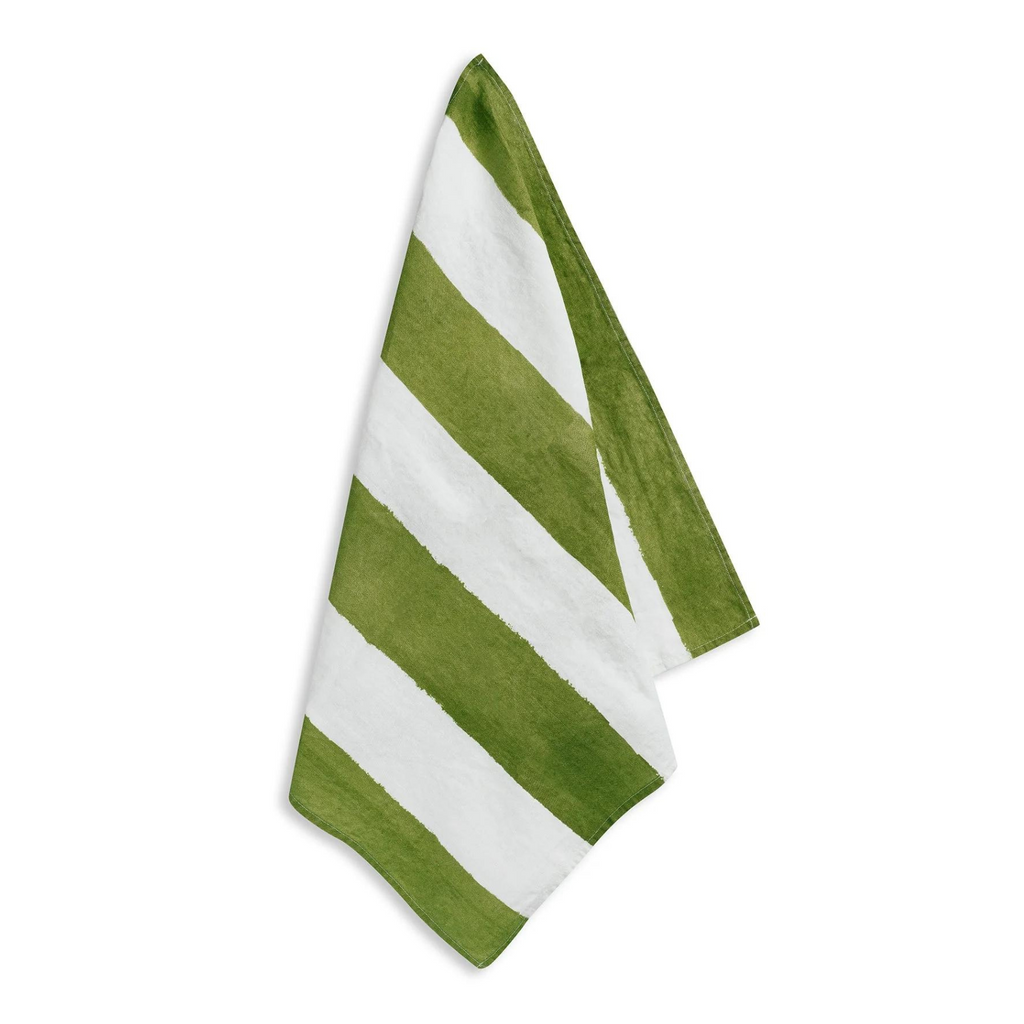 Avocado Green Stripe