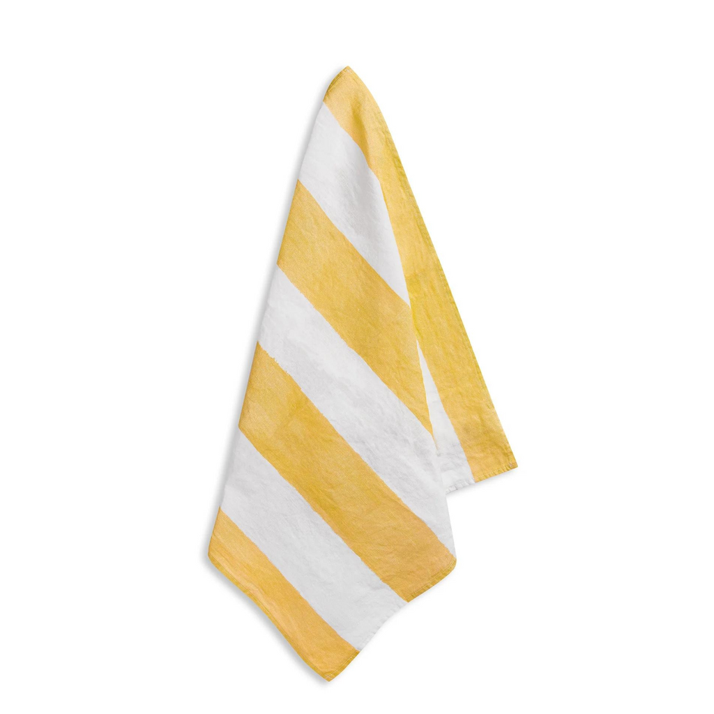 Lemon Yellow Stripe