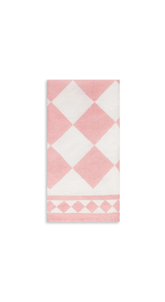 Summerill & Bishop Claridge's Check Linen Napkin