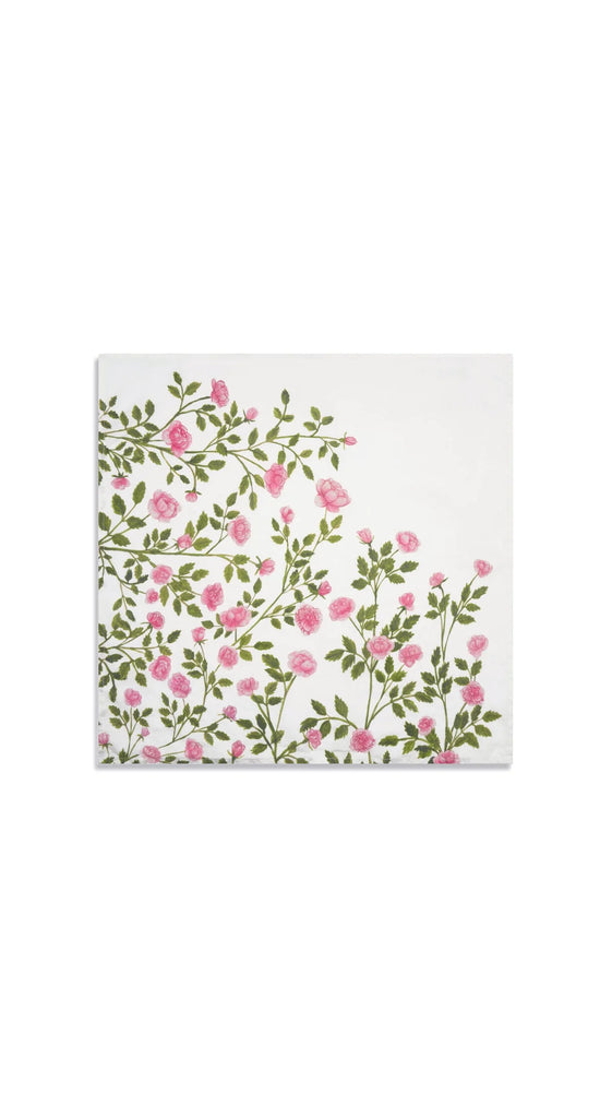 Summerill & Bishop Jardin Des Roses Linen Napkin