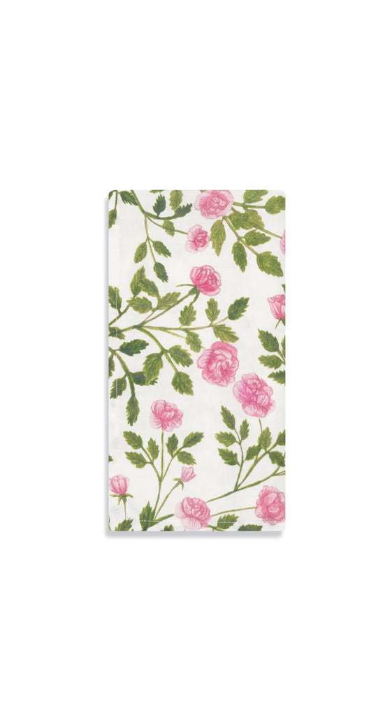 Summerill & Bishop Jardin Des Roses Linen Napkin