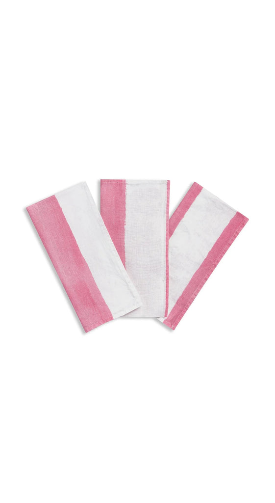 Rose Pink Stripe