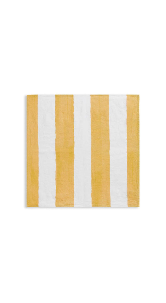 Lemon Yellow Stripe