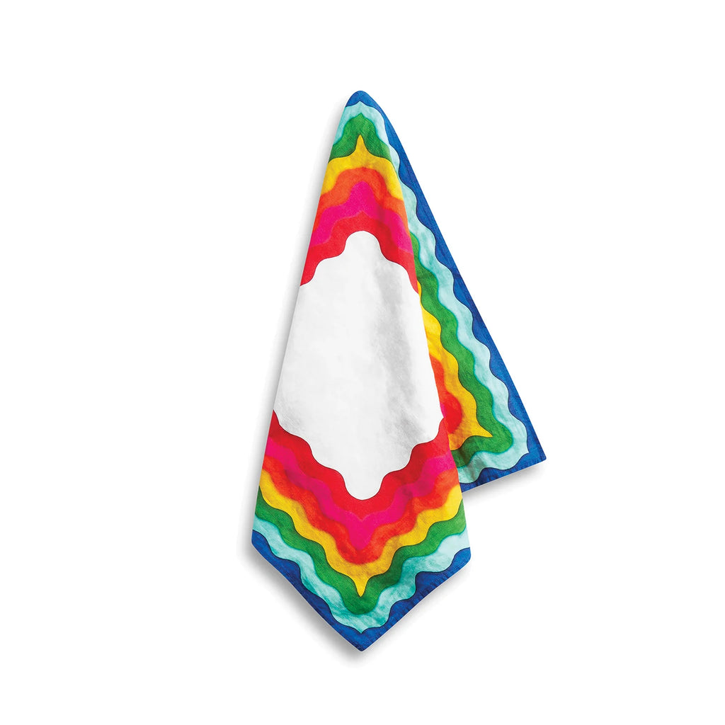 Summerill & Bishop Summer Rainbow Linen Napkins