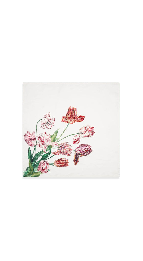 Summerill & Bishop Tulip Linen Napkin