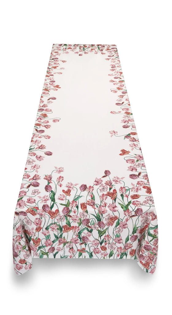 Summerill & Bishop Tulip Linen Tablecloth