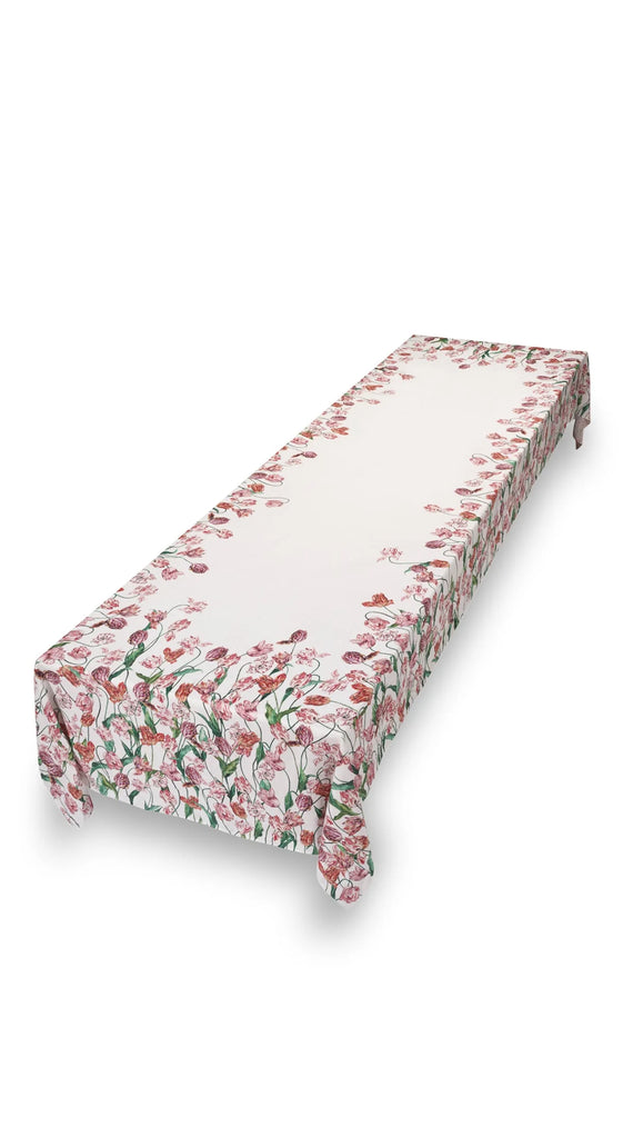 Summerill & Bishop Tulip Linen Tablecloth