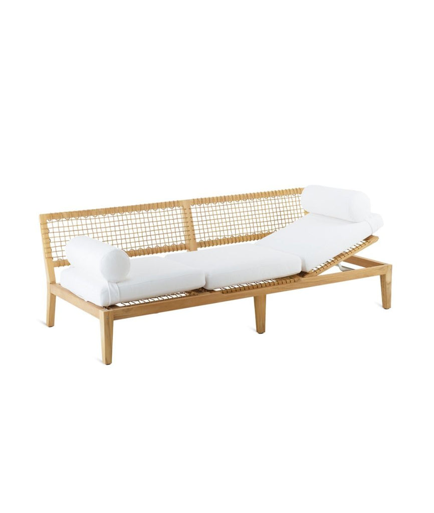 Synthesis Sofa-Bed With Adjustable Seat On Both Sides