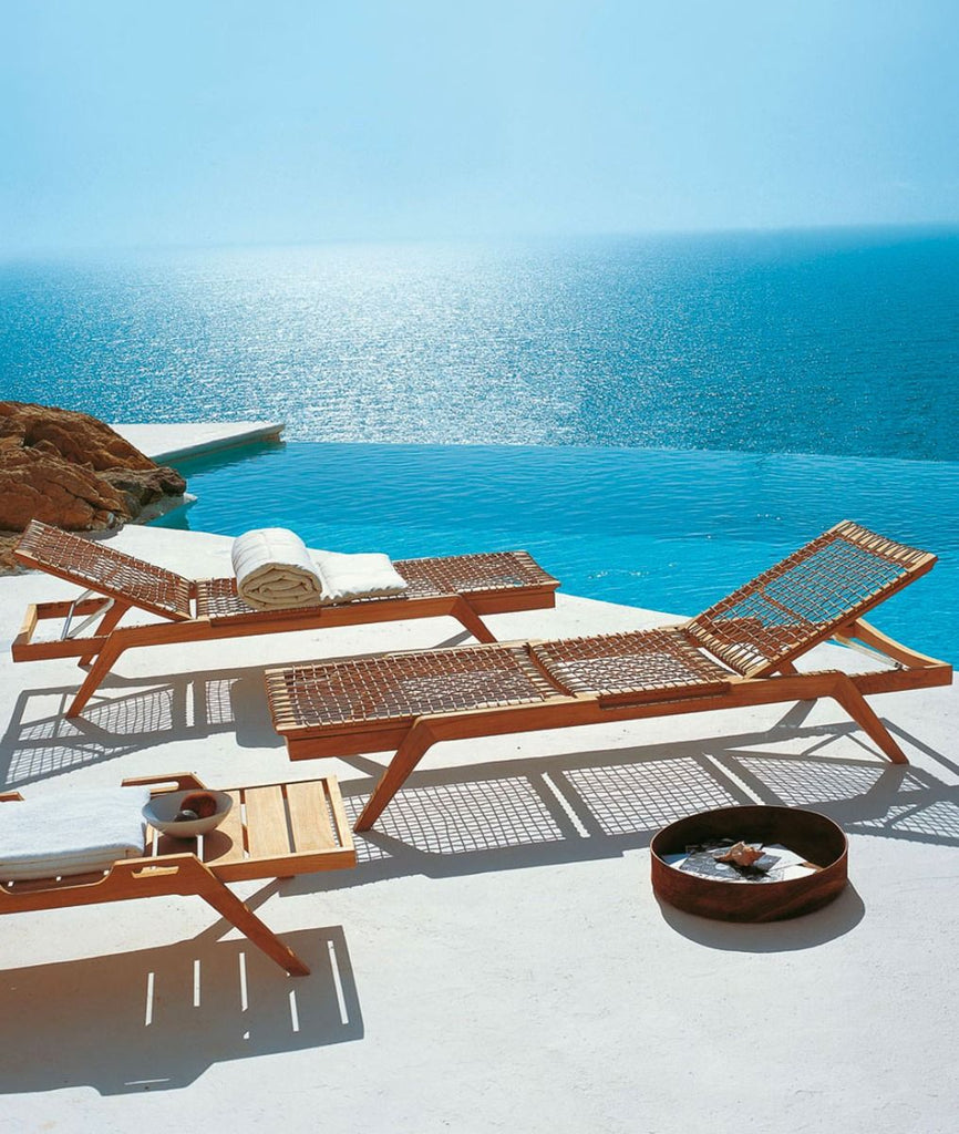 Synthesis stackable sunlounger