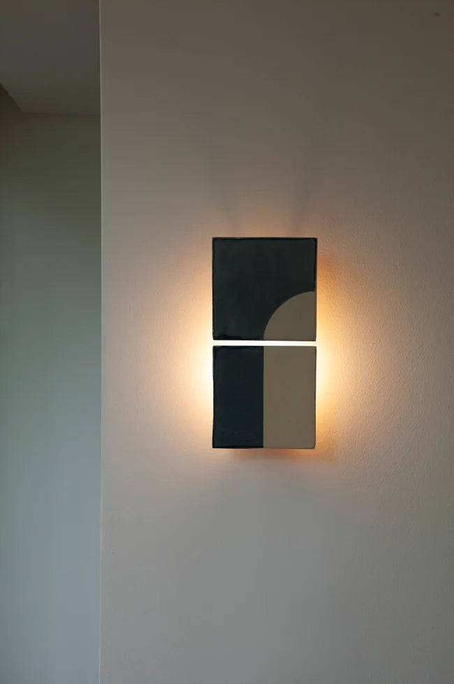 Tiles Door B Ceramic Wall Light