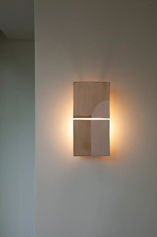 Tiles Door C Ceramic Wall Light