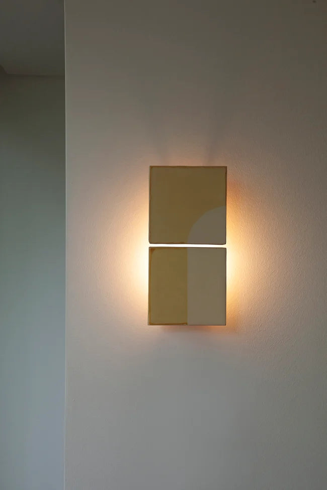 Tiles Door J Ceramic Wall Light