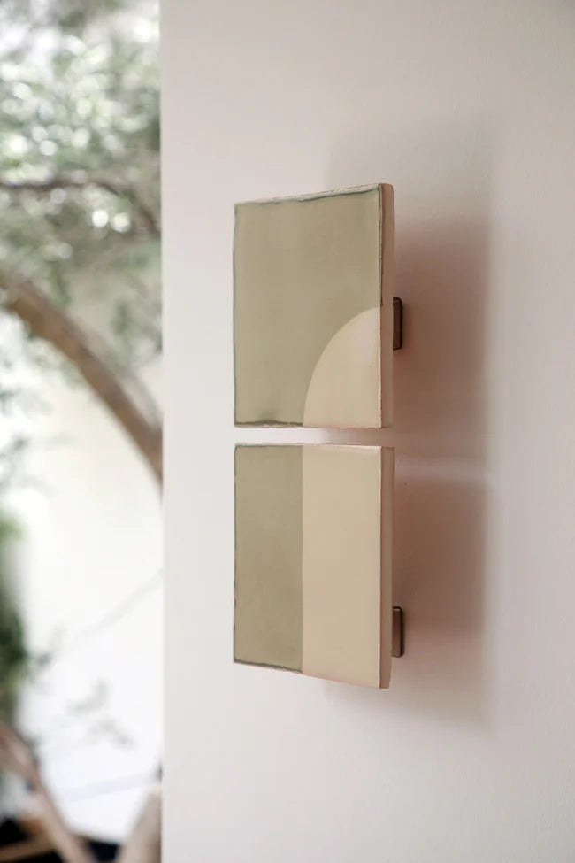 Tiles Door V Ceramic Wall Light