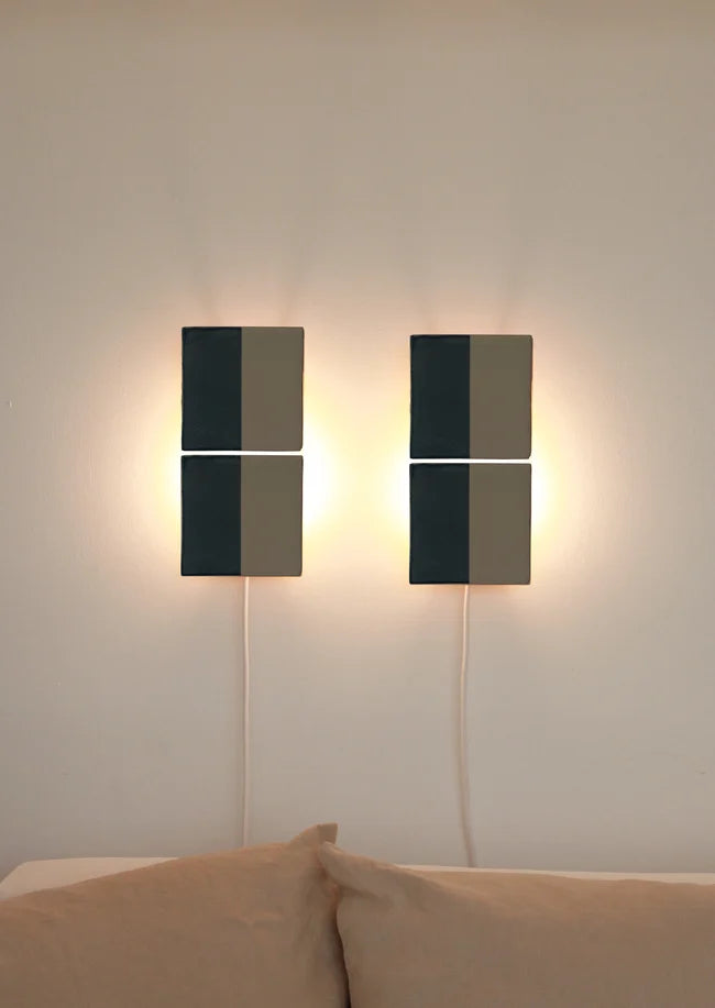 Tiles Line B Ceramic Wall Light