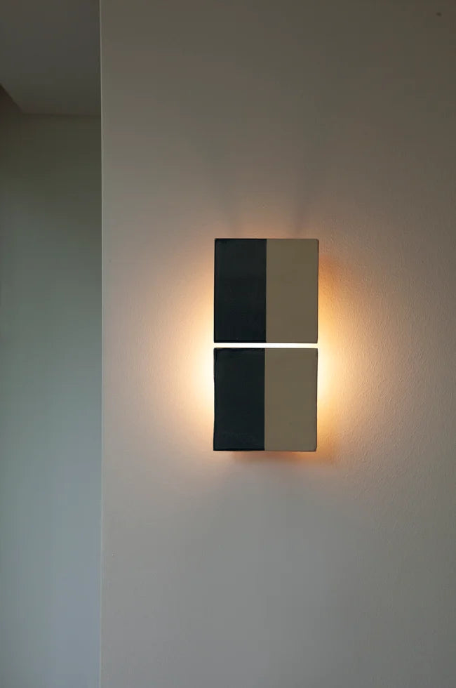 Tiles Line B Ceramic Wall Light