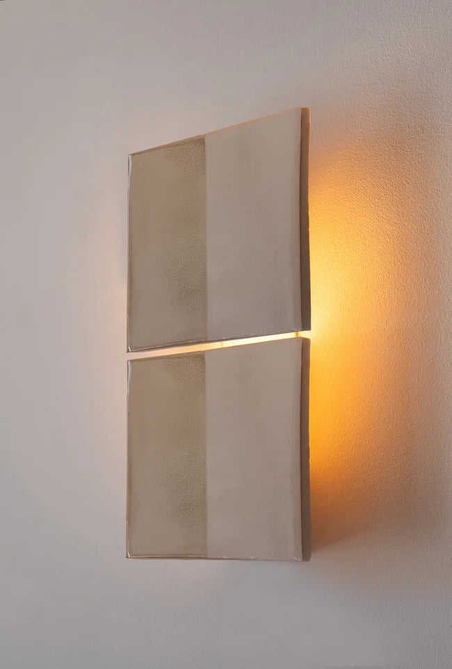 Tiles Line C Ceramic Wall Light