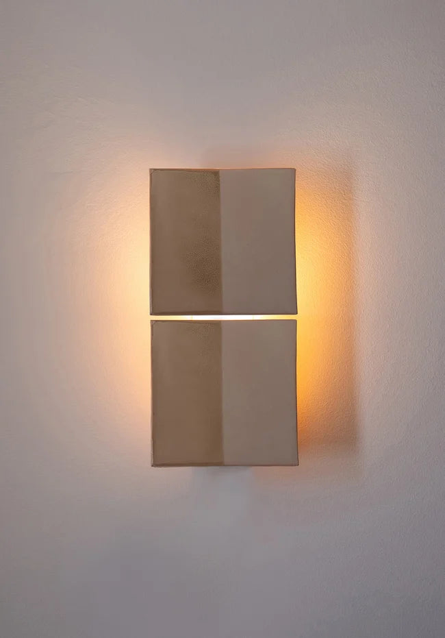 Tiles Line C Ceramic Wall Light