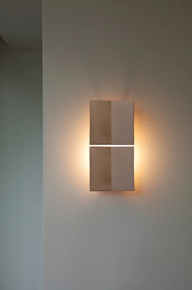 Tiles Line C Ceramic Wall Light