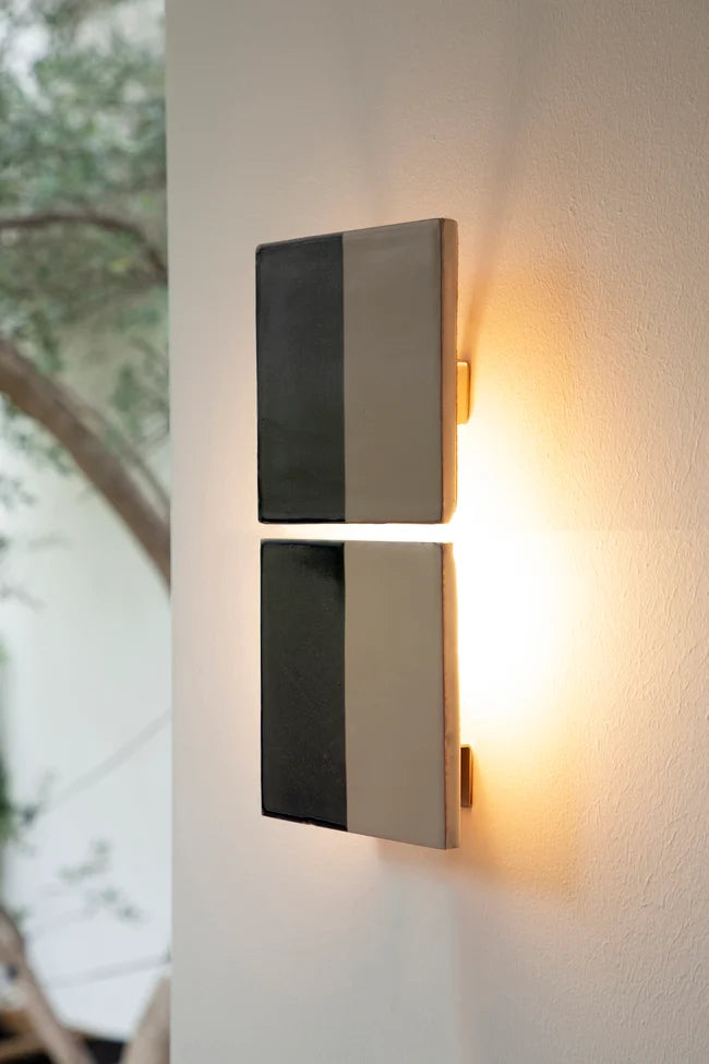 Tiles Line G Ceramic Wall Light