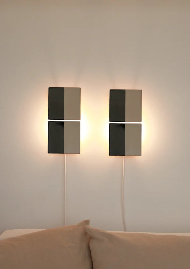 Tiles Line G Ceramic Wall Light