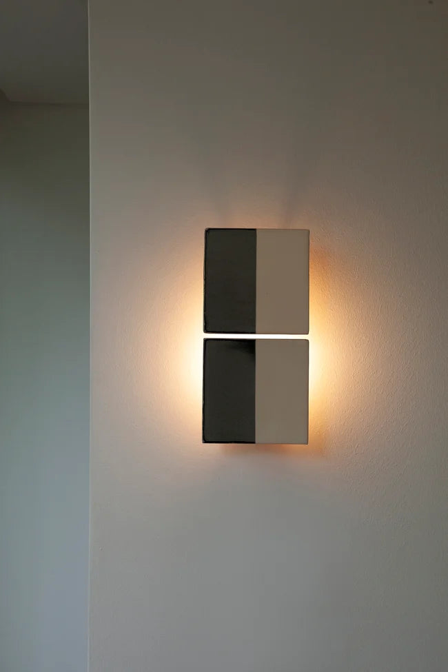 Tiles Line G Ceramic Wall Light