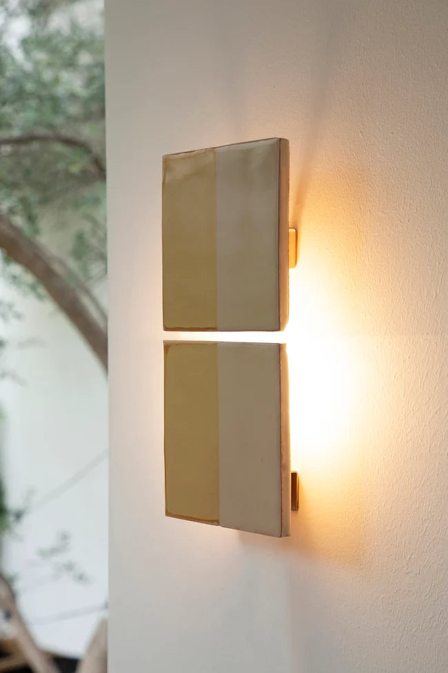 Tiles Line J Ceramic Wall Light