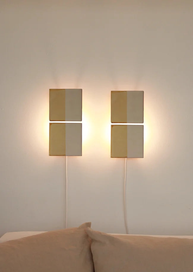 Tiles Line J Ceramic Wall Light