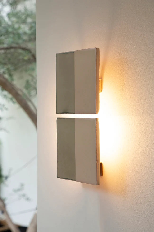 Tiles Line V Ceramic Wall Light