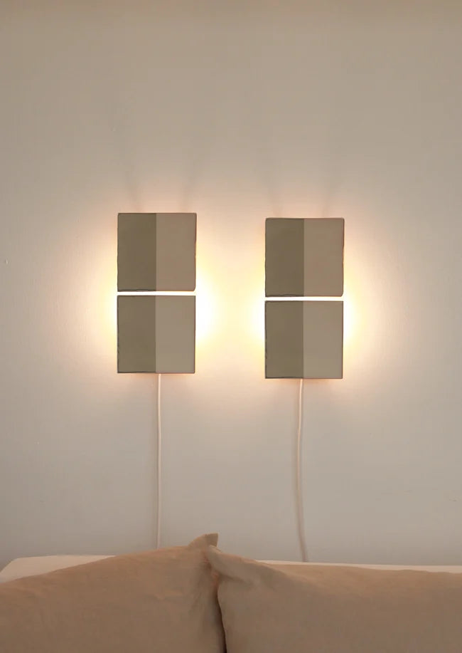 Tiles Line V Ceramic Wall Light