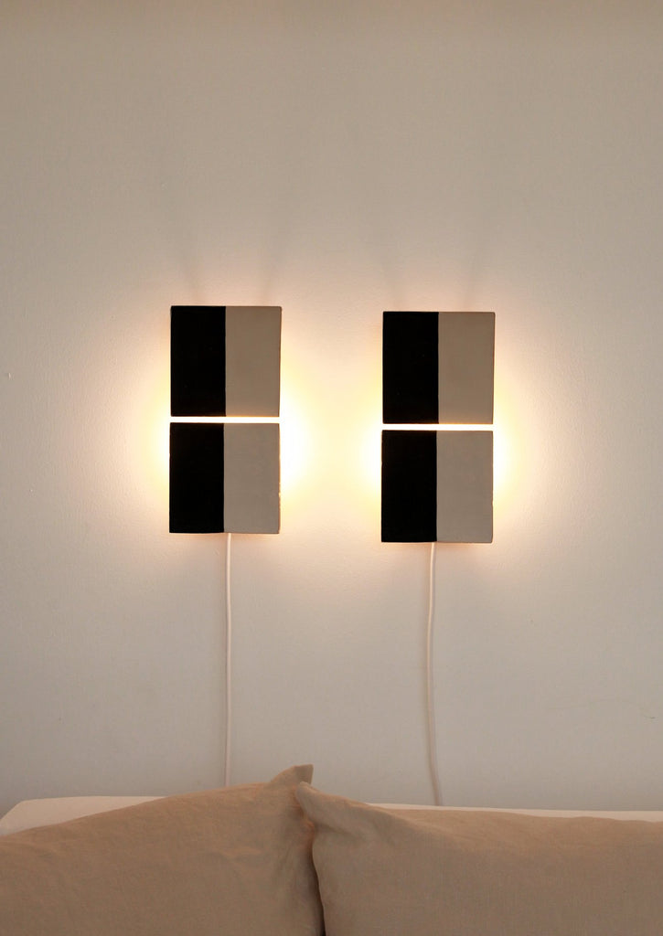 Tiles Line N Ceramic Wall Light