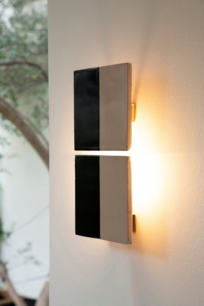 Tiles Line N Ceramic Wall Light