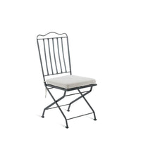 Toscana Folding Iron Chair