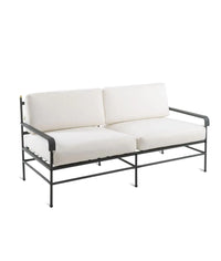 Toscana Sofa in Graphite Colored Iron