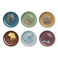 Birds of Paradise Color Plate Collection