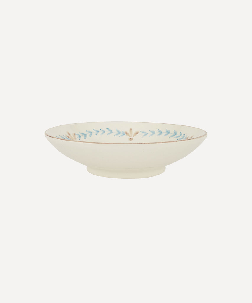 Rebecca Udall Elouise hand painted pasta soup bowl