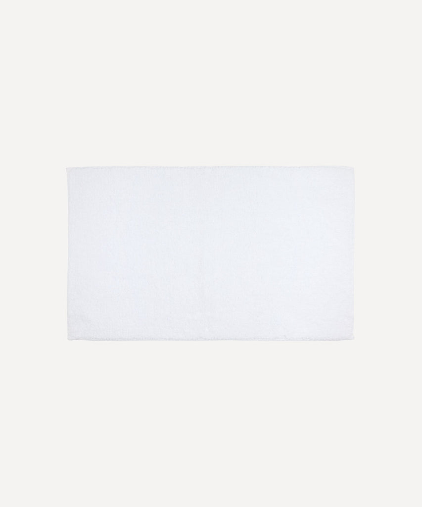 Rebecca Udall Straight piped bath mat white 