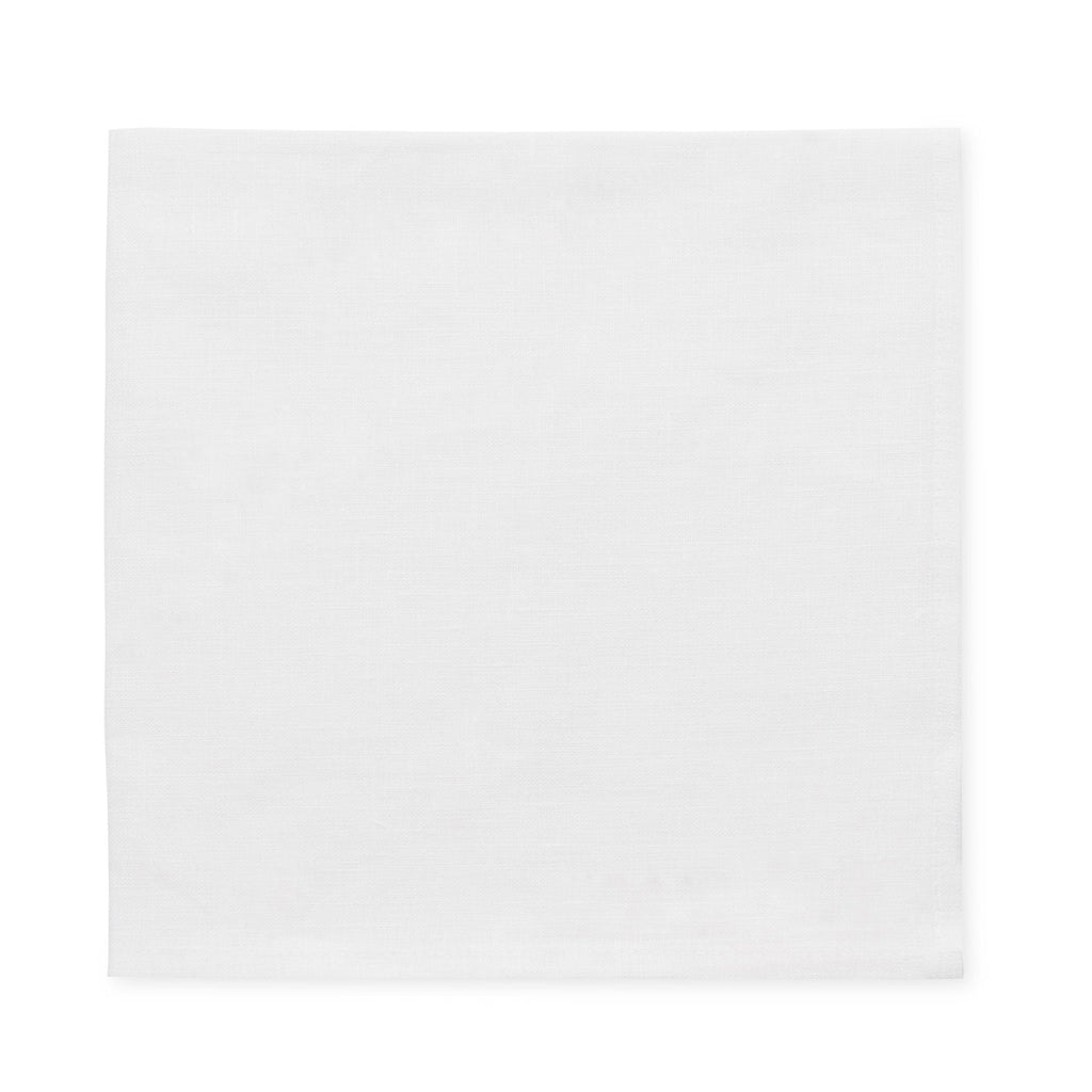 classic linen napkin white luxury dining 50x50cm 