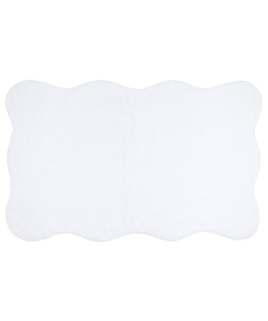 Scalloped bath mat Rebecca Udall 